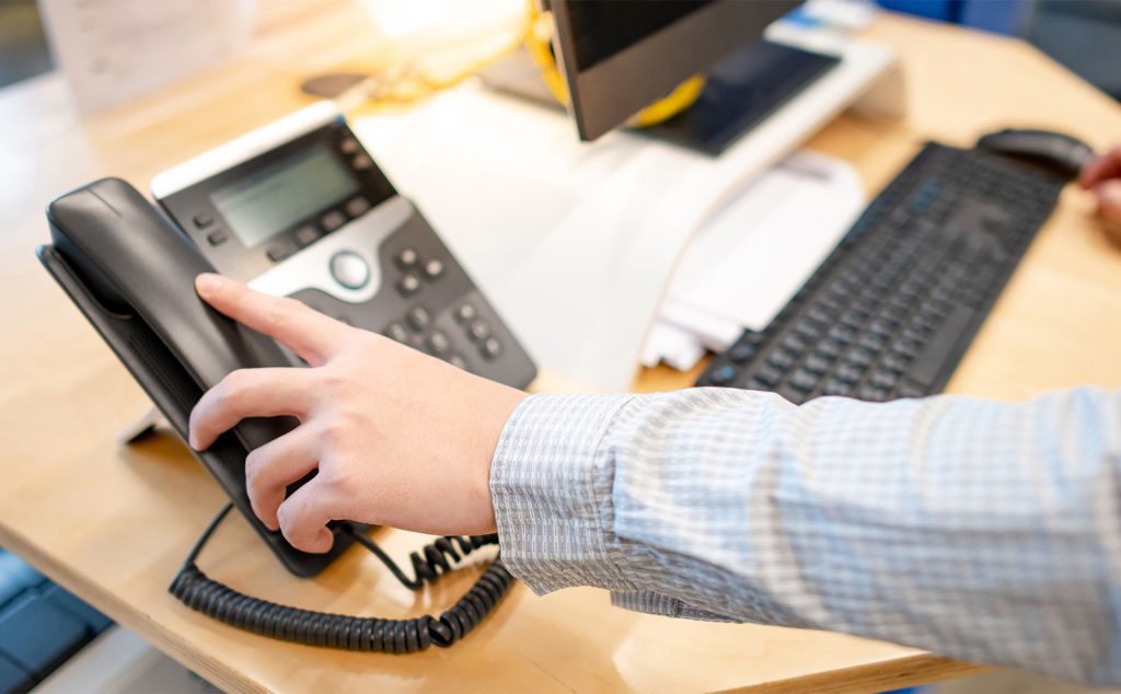 téléphonie fixe entreprise