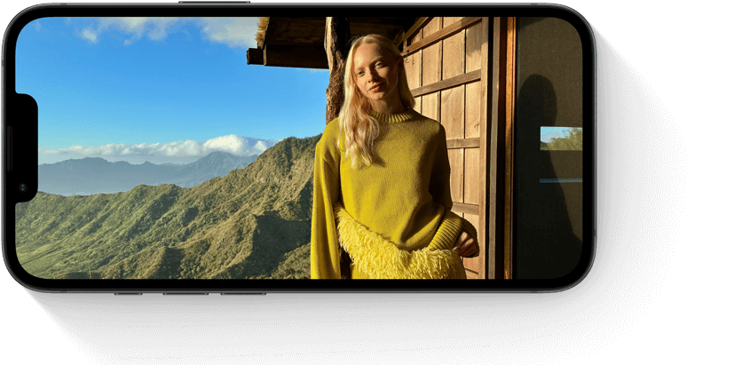 iPhone 17e, face avant, écran Super Retina XDR