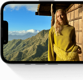 iPhone 17e, face avant, écran Super Retina XDR