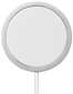 Vue de face d’un chargeur MagSafe avec câble